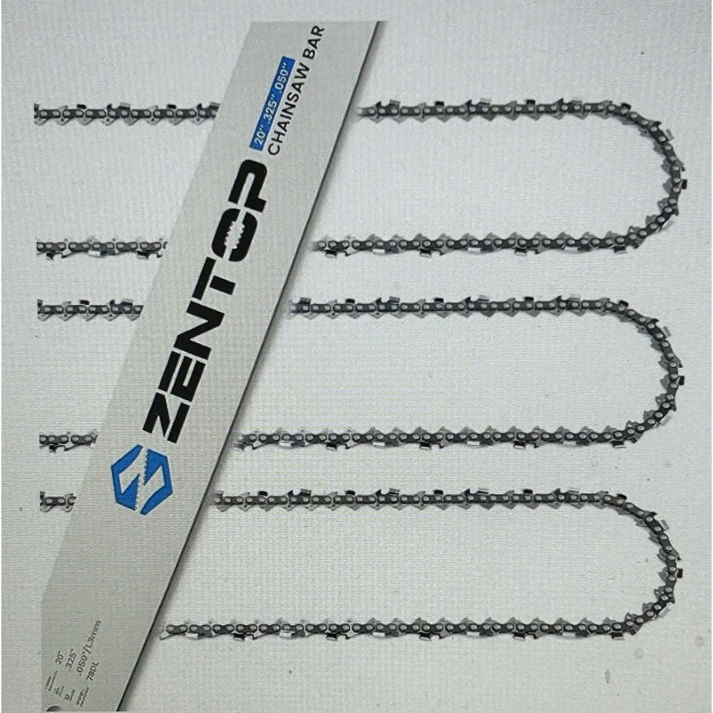 New ZENTOP 20 Inch Chainsaw Chains, .050'' Gauge .325